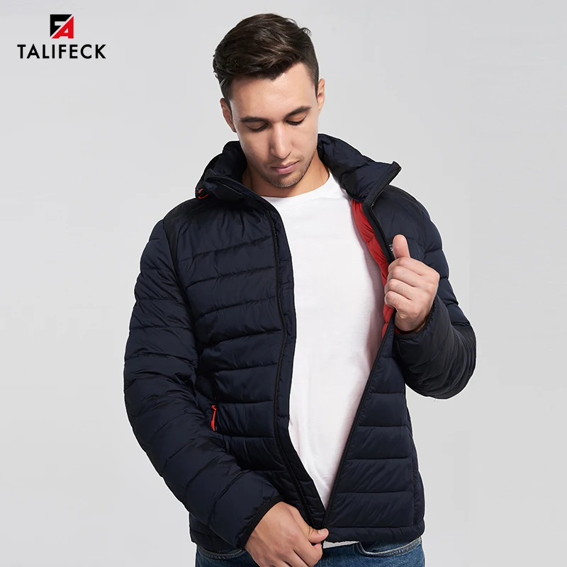 2020 Новинка Мужская Зимняя Куртка Зимнее Пальто Мужское Теплая Повседневная