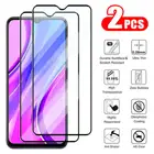 2 шт. полное покрытие для Xiaomi Redmi 9C 9A 9 9 T чехол 3D защитное стекло на Xiomi Xaomi Redme 9C A9 C9 T9 Redmi9c Redmi9T защитная пленка