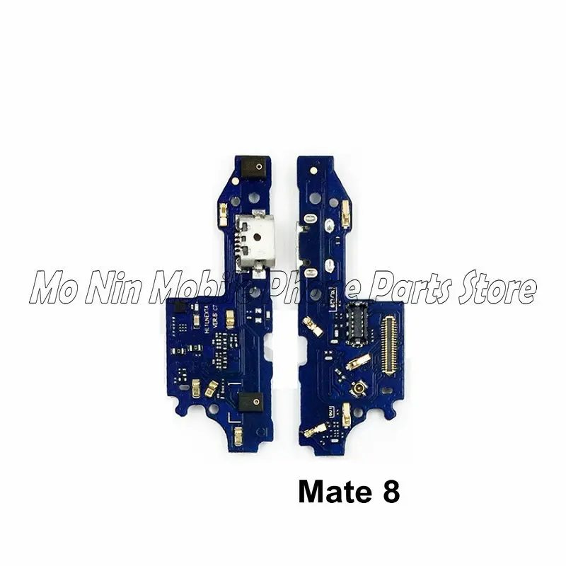 New Microphone Module+USB Charging Port Board Flex Cable Connector Parts For Huawei Mate 7 / 8 9 Pro | Мобильные телефоны и