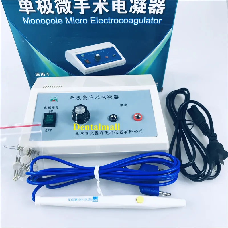 Защитный маленький конденсатор для электрической капельницы на прижимной ручке