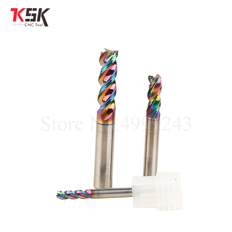 

Tungsten steel u groove 3 flute 55 degree cemented carbide milling cutter for aluminum with coarse feed milling cutter cnc bit