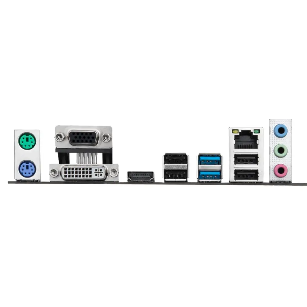 HUANANZHI H97 ZD3 материнская плата для Intel Z97 LGA 1150 без ECC/REG DDR3 1600 МГц 32 Гб M.2 NVME NGFF VGA HDMI DVI MATX