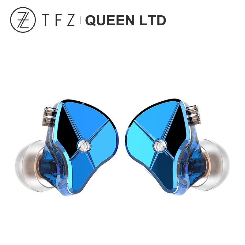Наушники-вкладыши TFZ QUEEN LTD Hi-Fi 2 разъема 0 78 мм | Электроника