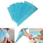 Кондитерское оборудование, силиконовый многоразовый кондитерский мешок большого размера для нанесения глазури, крема, выпечки, украшения для торта, помадки