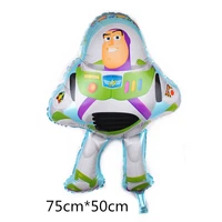 disney toy story party balloons decoration supplies 7550cm 1pcslot toy story buzz light year foil balloons for birthday party