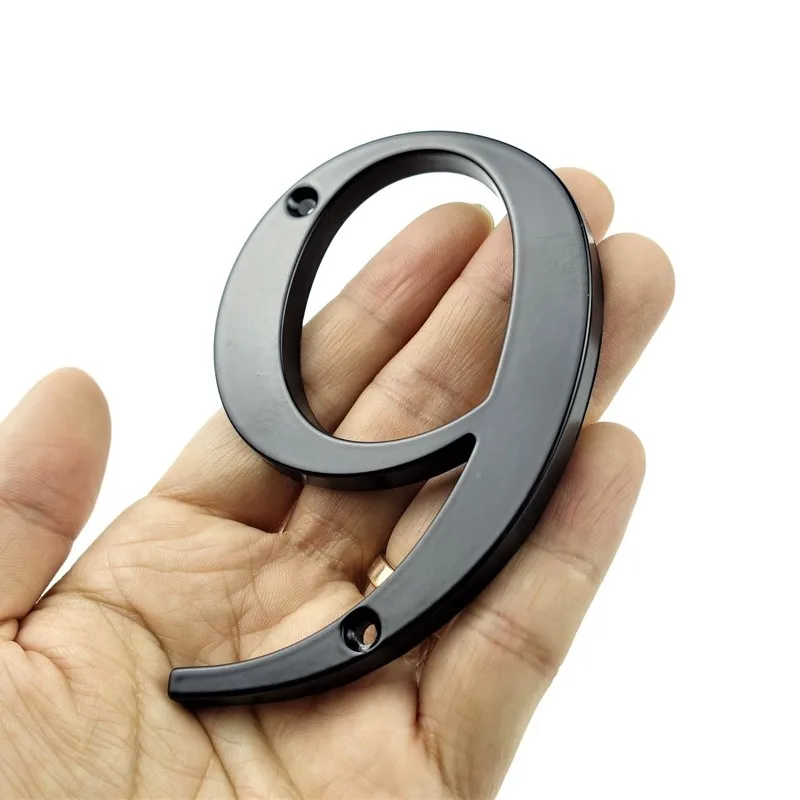 10 см большой современный дом номер двери домашний адрес почтовый ящик Номера для