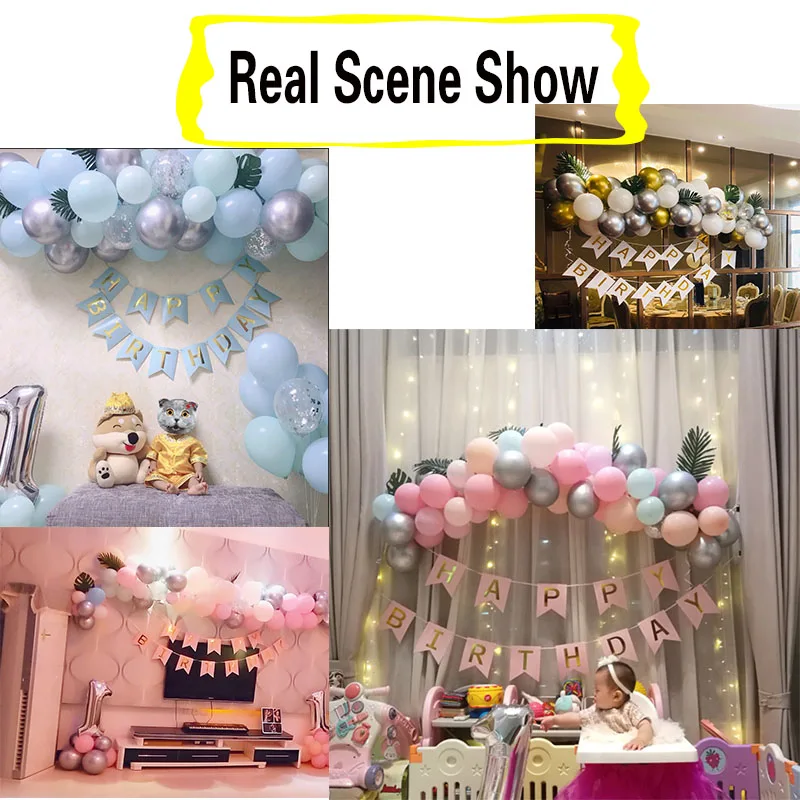 Детский день рождения Детская модель 64 предмета Розовая для детского дня