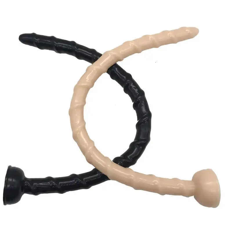 Реалистичный фаллоимитатор 18 5 дюйма Анальная пробка мастурбатор для мужчин