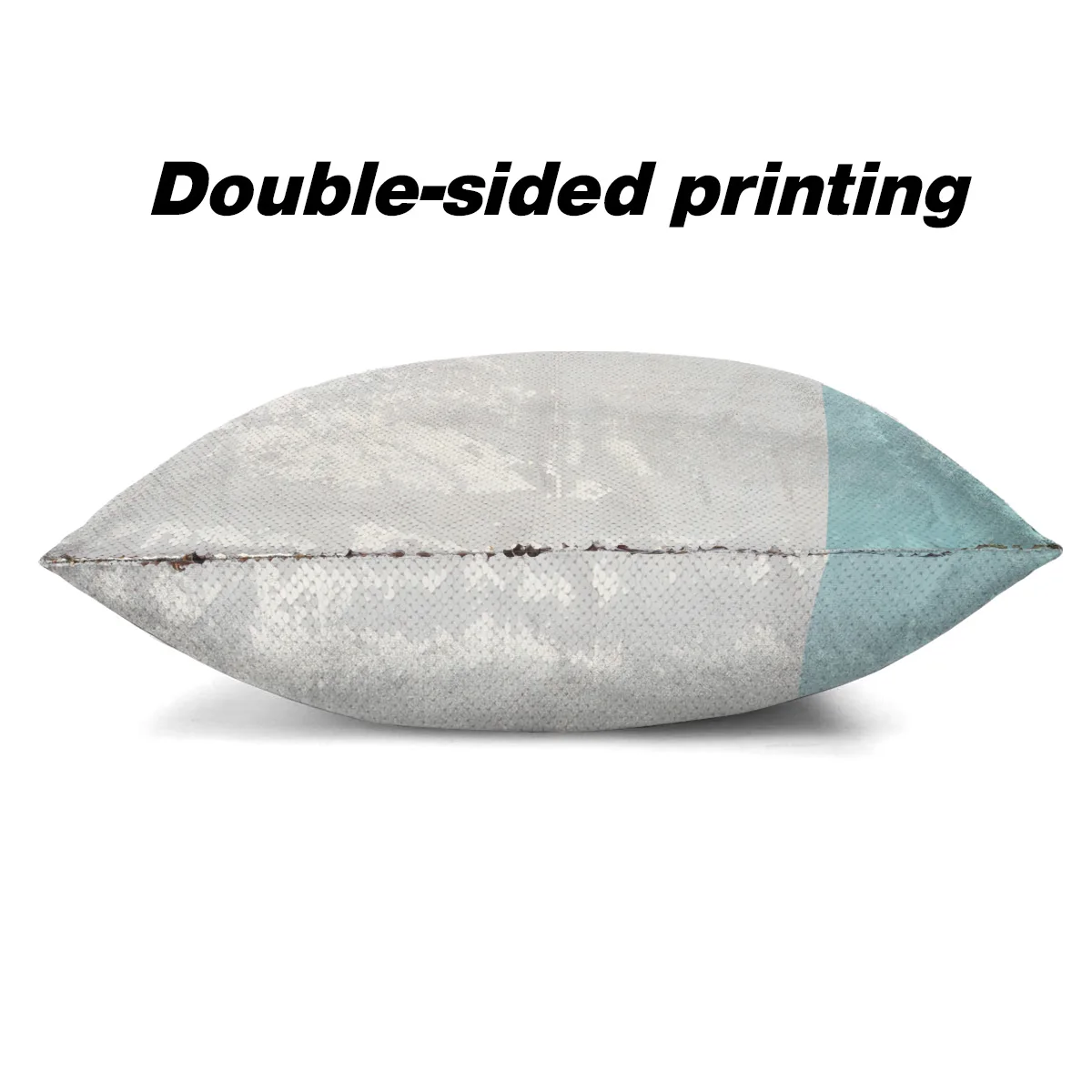 Хиппопотамус для купания животных Тема Волшебная Подушка Чехол с блестками