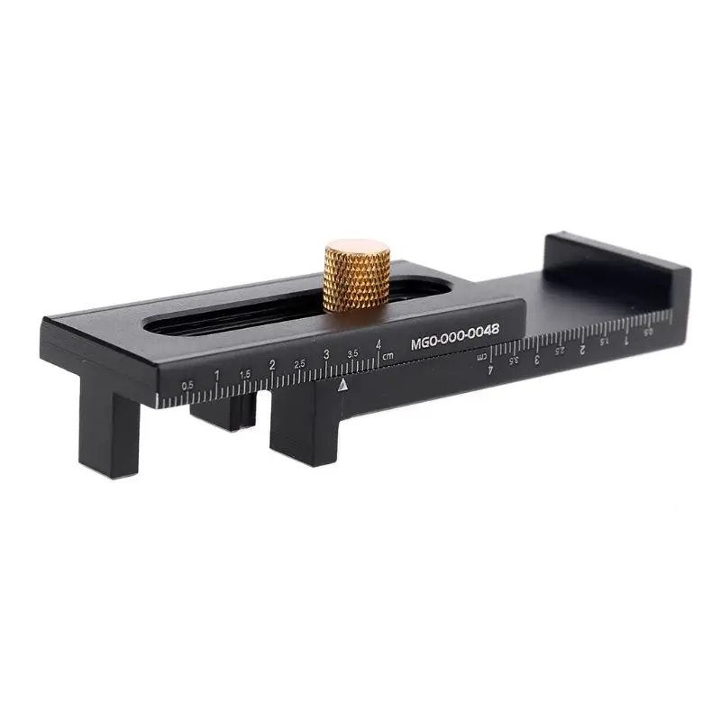 

5-40mm Woodworking gap Gauge Feeler Depth Measuring Sawtooth Ruler Marking Tool qyh