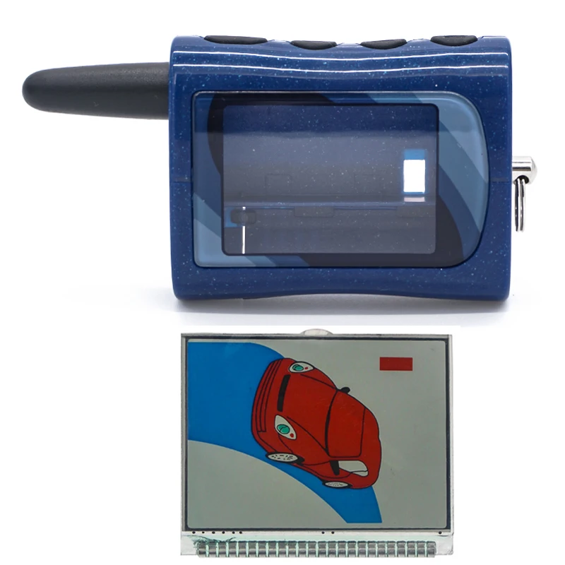 Чехол-брелок MA + ЖК-дисплей для Scher Khan magicar A пульт дистанционного управления с