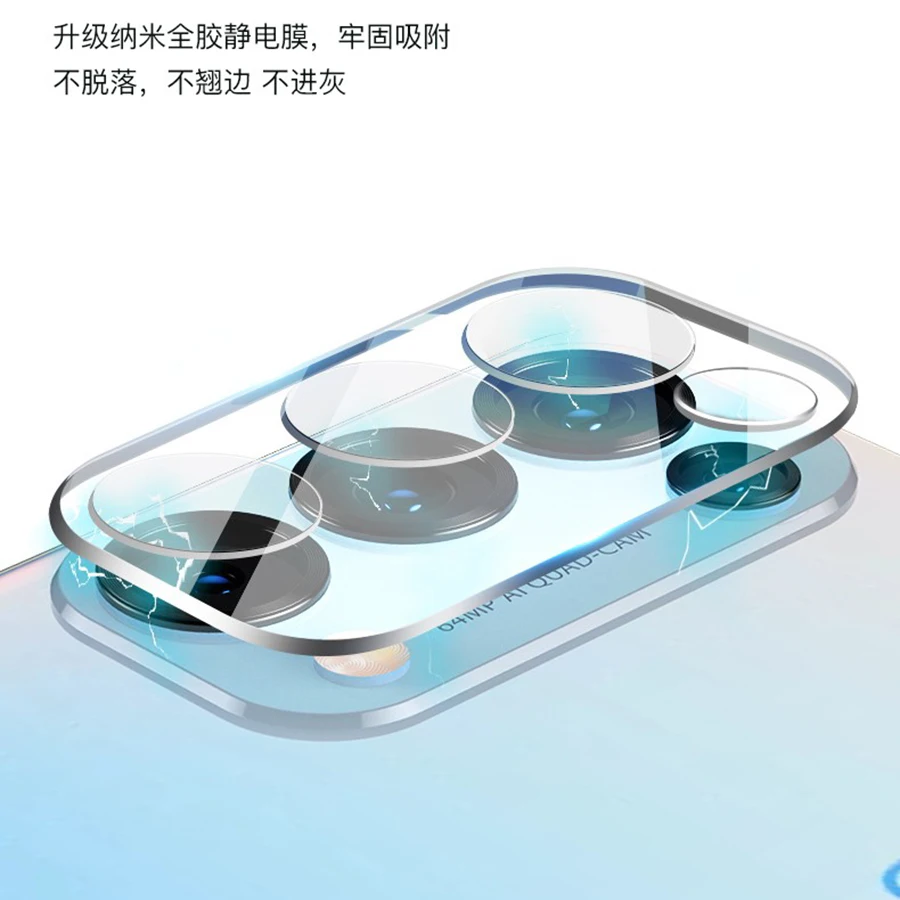 3 шт. объектив камеры для OPPO Realme GT Neo2 Neo 2 Pro закаленное стекло 3D Алмазный Защитная