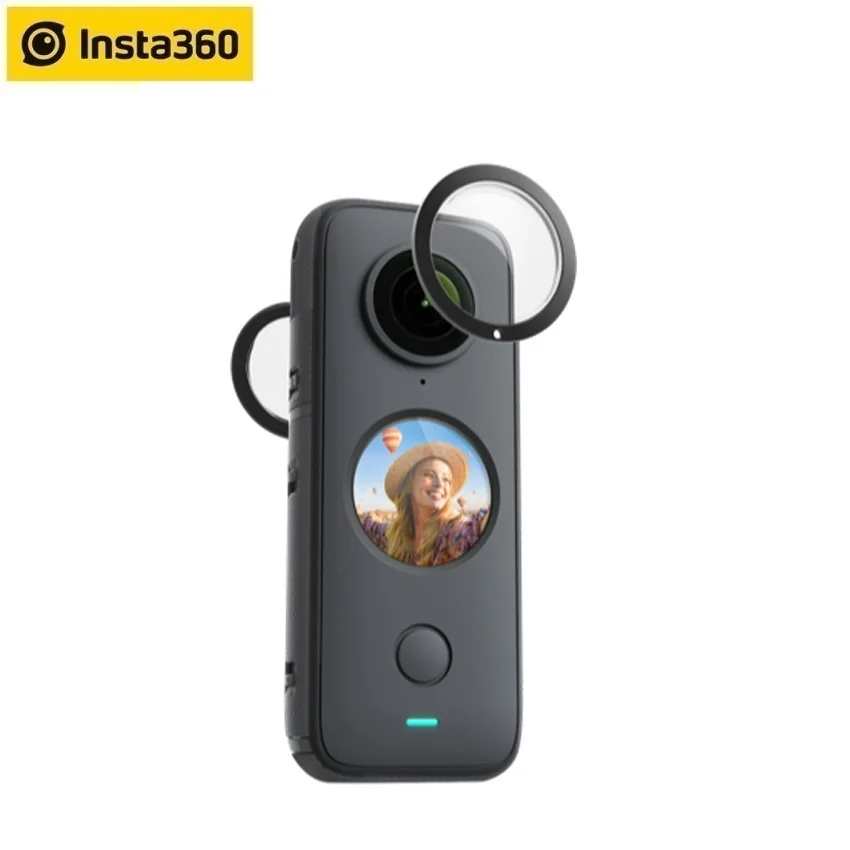 Protetores de Lente para Insta360 Acessório Original um x2