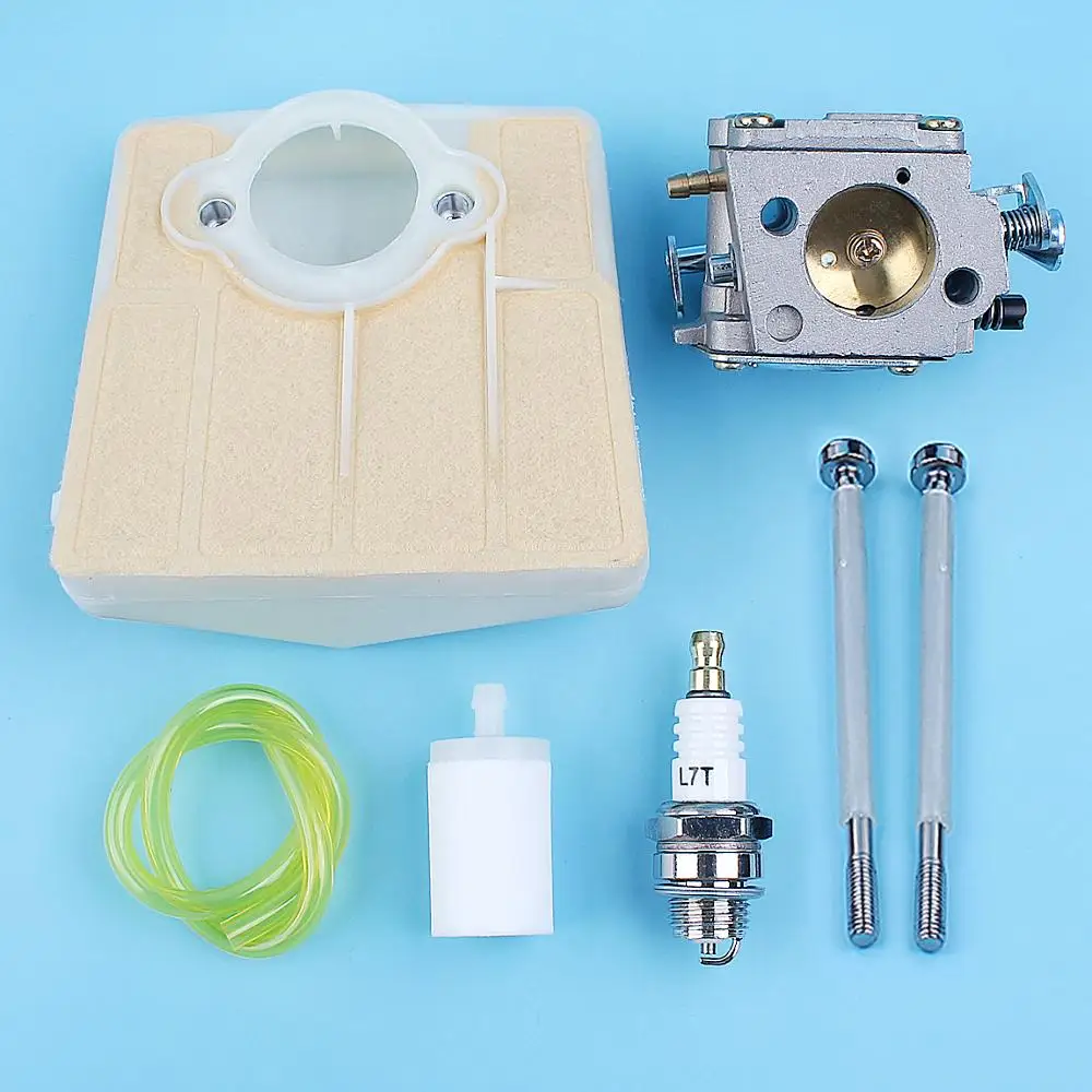 

Carburetor Air Filter Bolt Kit For Jonsered 625 630, 625 II Chainsaw Tillotson Carb HS-254B Replacement Part Carburettor