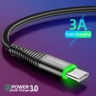 USB-кабель Lovebay, 3 А, Type-C, 0,5 м, 1 м, 2 м