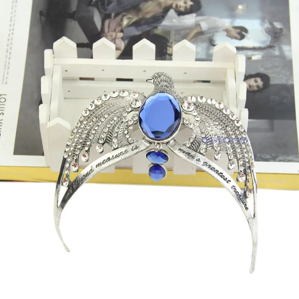 

Модная диадема Хрустальная корона Horcrux Potter Prop A14_25