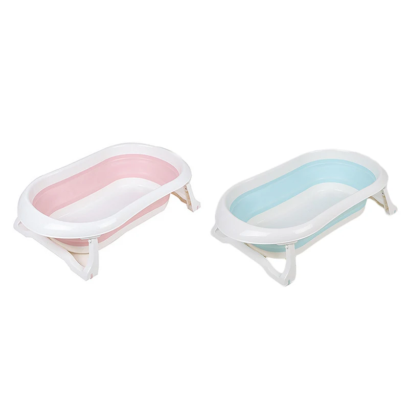 High Quality Folding Baby Bath Tub Large Size Anti-Slip Bottom Non-Toxic Material Children Bathtub Bucket for Bathing Use |