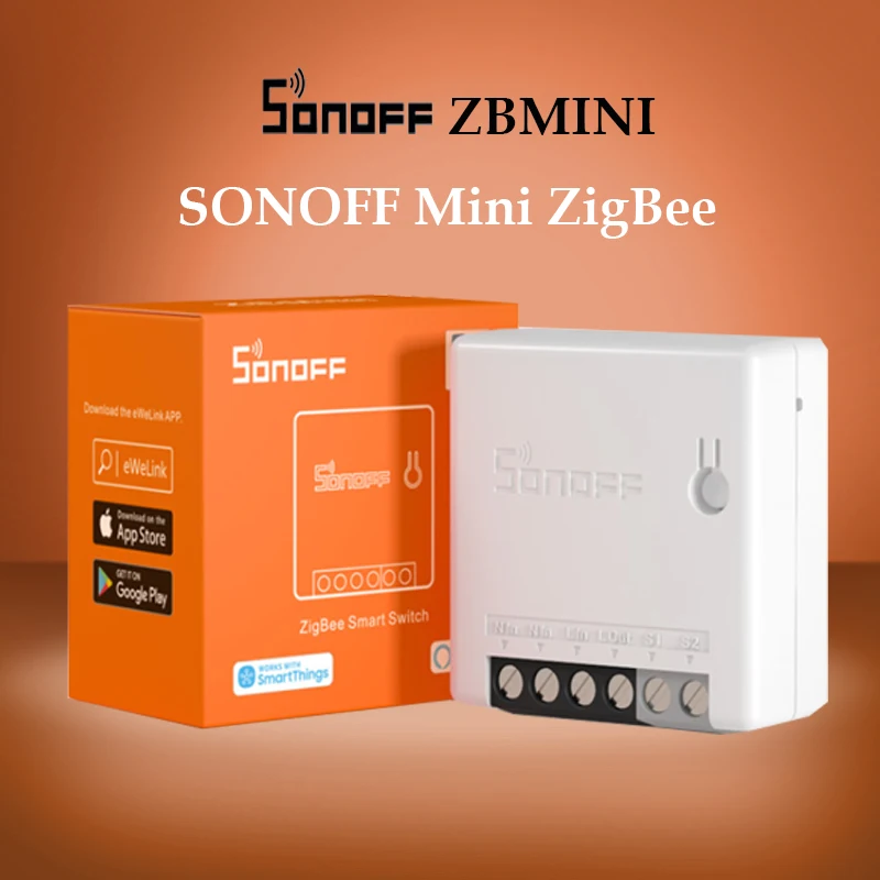 

Смарт-выключатель SONOFF Zigbee 3,0 ZBMINI, 10 шт., двухсторонний