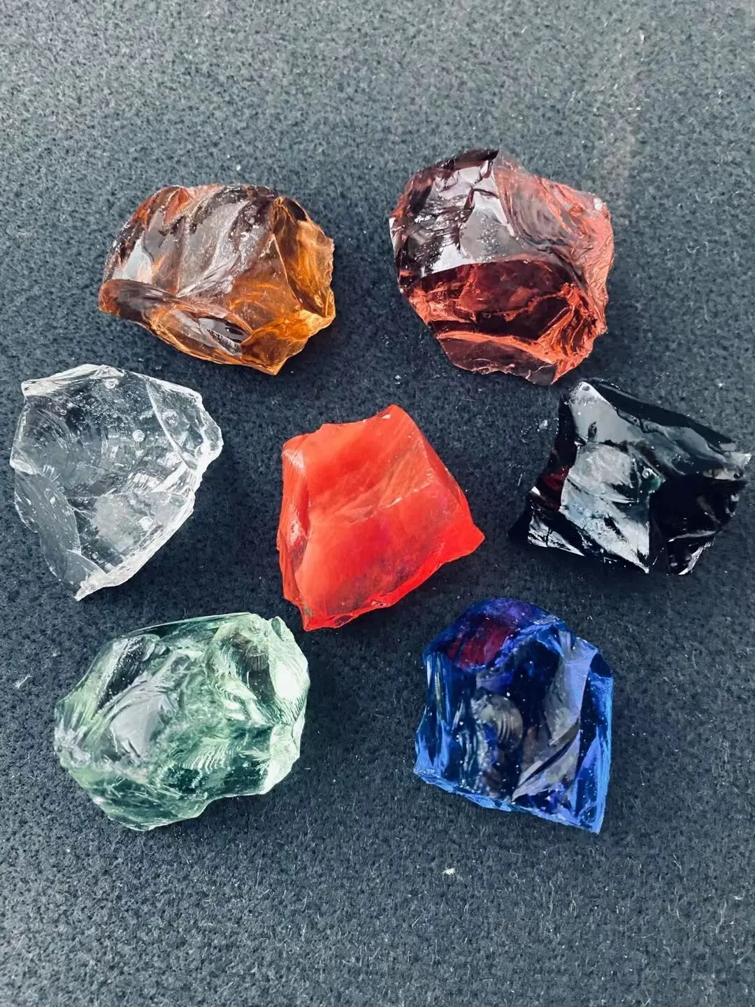

Glass decor