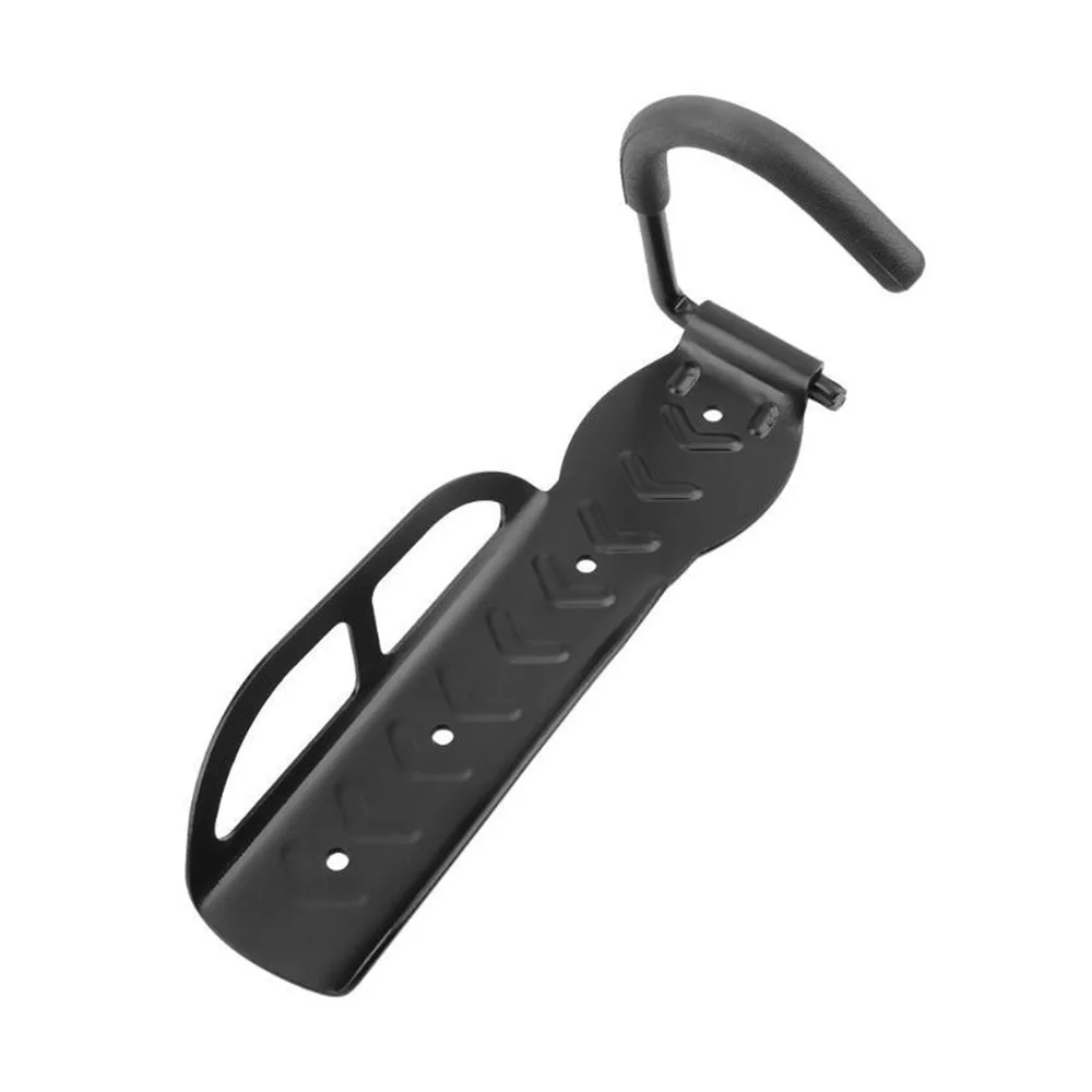 

1 Pcs Bike Wall Mount Holder Hanging Hook Bicycle Mountain Bike Storage Wall Mounted Rack Stands Bicycle Steel Wall Hanger Hook