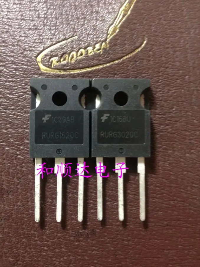 

5 шт./лот RURG3030CC RURG1520CC TO-247