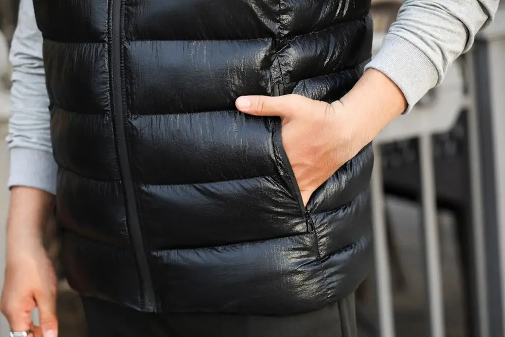 Новинка жилет большого размера 10XL 9XL 8XL из высококачественного хлопка Мужская