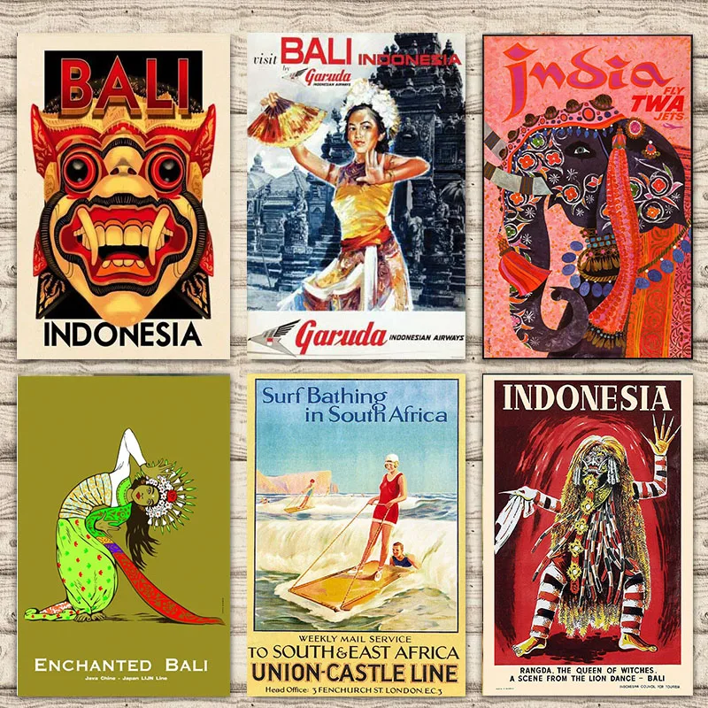 Индонезия Гаруда индонезийский дыхательные пути пейзаж туда и обратно старинный