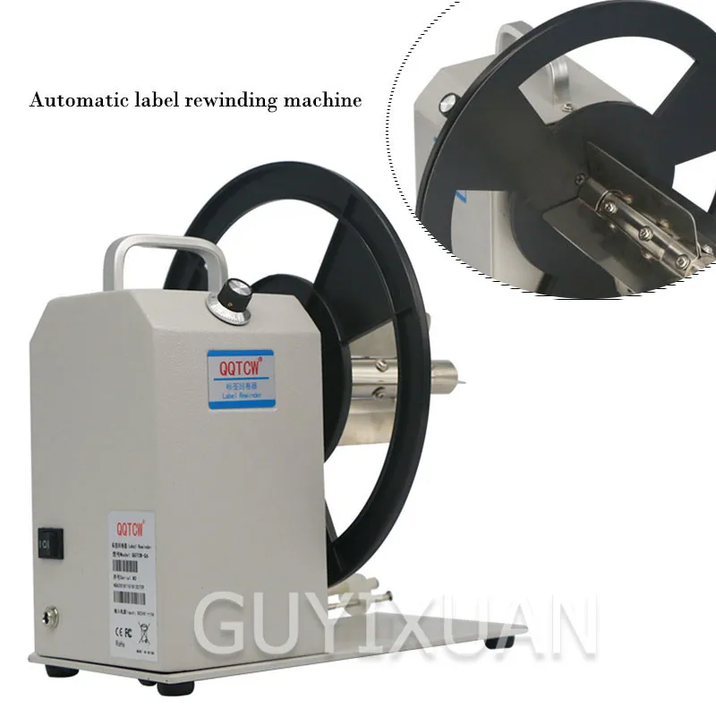 Автоматическая машина для перемотки этикеток Стиральная вода штрих-код