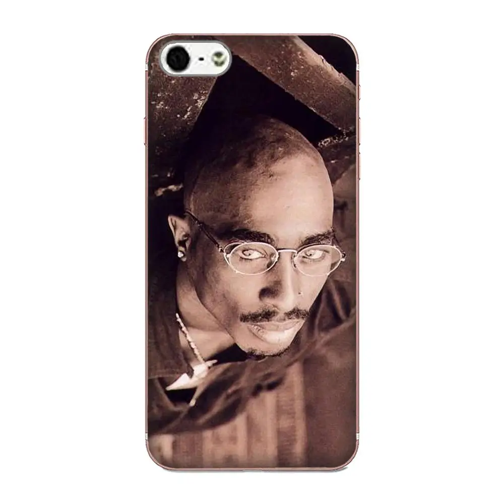 2pac Tupac Shakur мягкие чехлы для телефонов Huawei Honor Mate 7 7A 8 9 10 20 V8 V9 V10 V30 P40 G Lite Play Mini Pro P