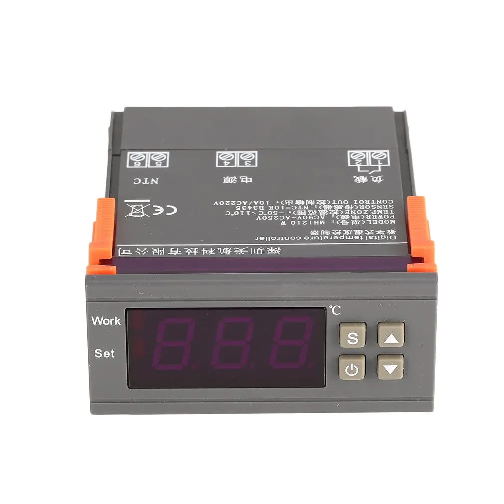 MTC1000A DC 12 В цифровой светодиодный микрокомпьютер для контроля влажности