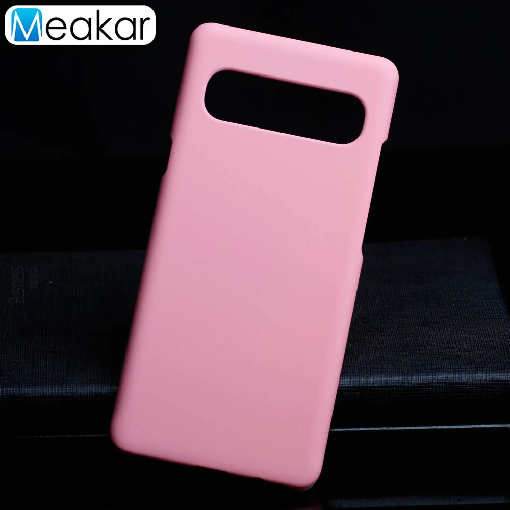 Pink 6.7For samsung Galaxy S10 5G чехол для samsung Galaxy S10 S10E S9 S8 S11E 5G рlus Lite S10Plus S10Lite S8Plus Coque чехол - Цвет: Pink