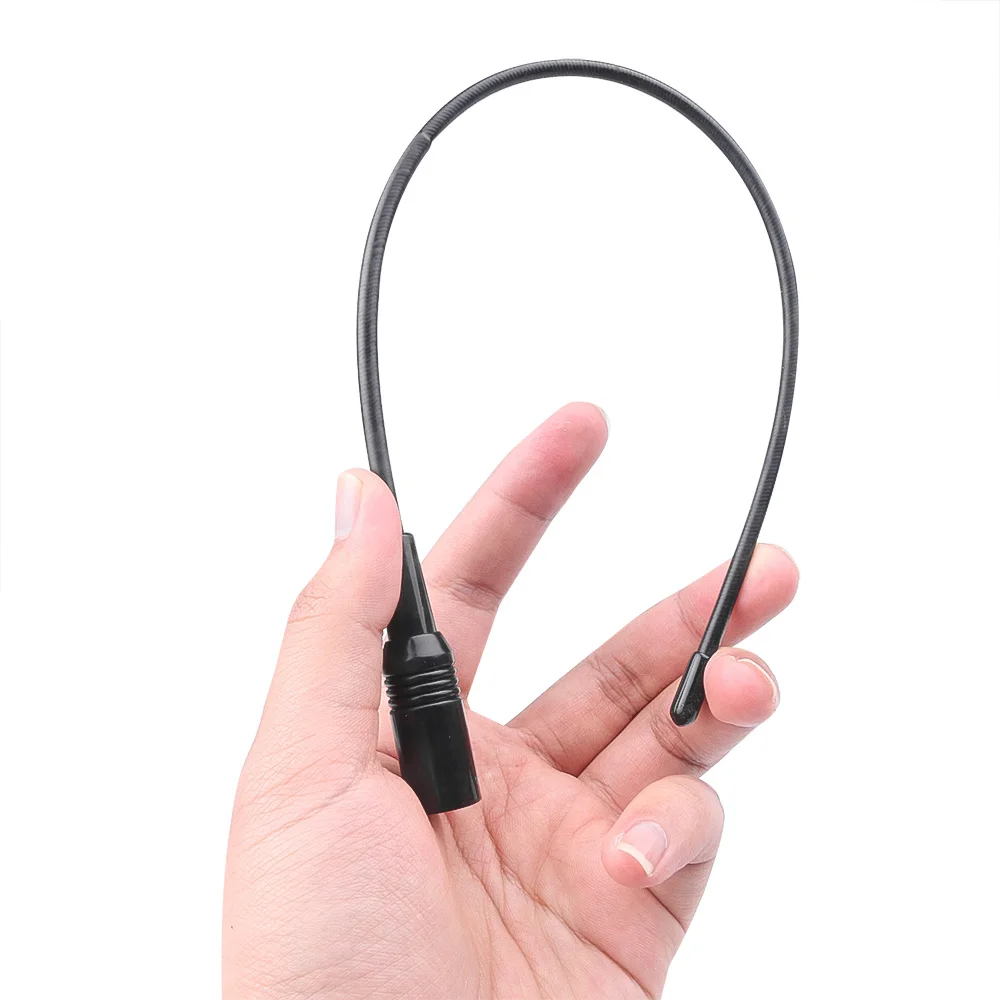 NA 771 SMA M Мужская гибкая антенна VHF/UHF 144/430 МГц для TF UV985 BAOFENG VX 5R 6R двухсторонняя