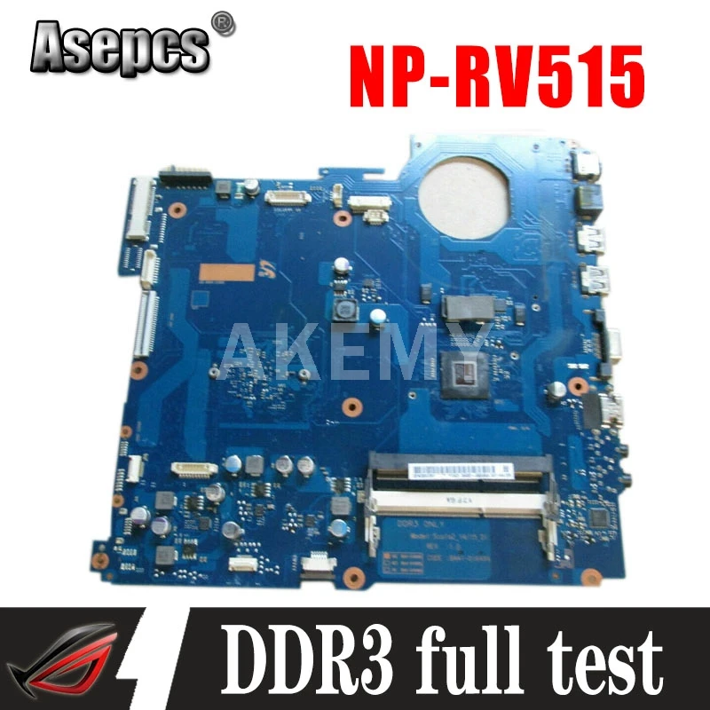 

AKemy BA92-08334A BA92-08334B BA41-01649A For Samsung NP-RV515 RV515 Laptop motherboard with Processor DDR3 full test
