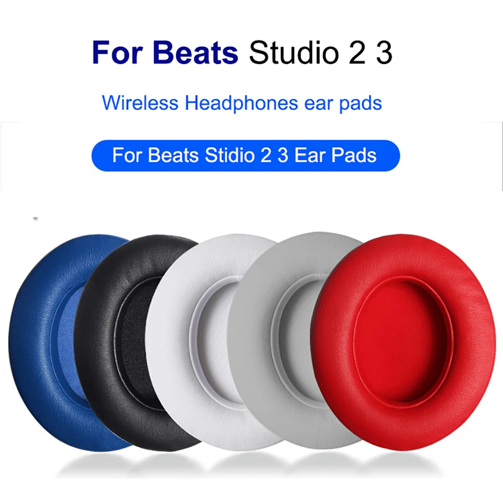 1 пара сменных амбушюров для Beats Studio 2.0 3 беспроводные Bluetooth наушники-вкладыши