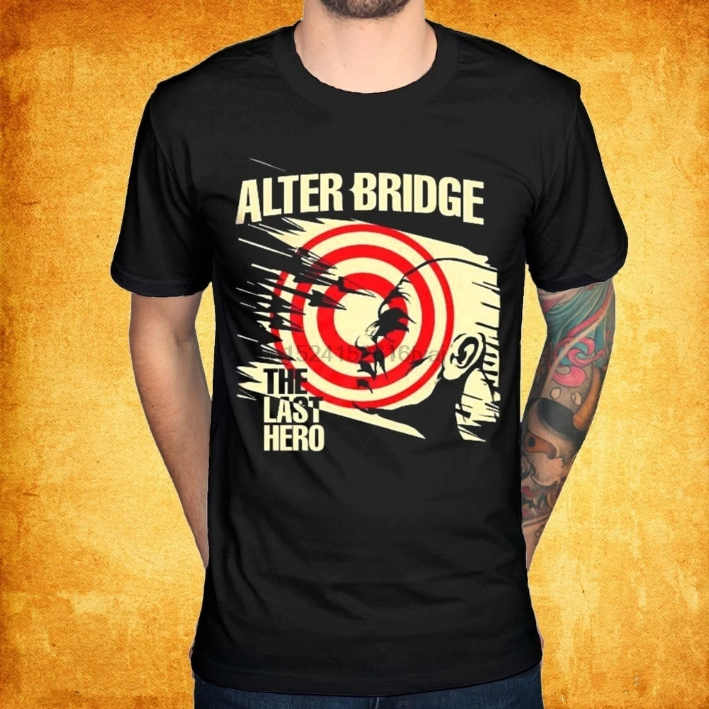 Модная Винтажная футболка с надписью Alter Bridge the Last Hero |