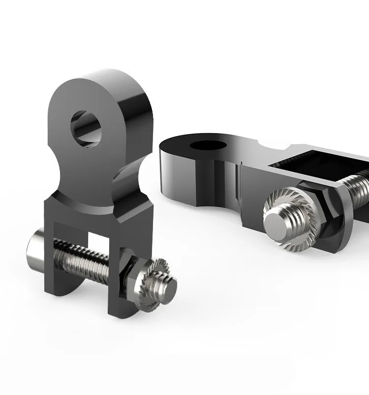 Аксессуары для мотоциклов 1 пара маленький 55 мм высота задних амортизаторов 10