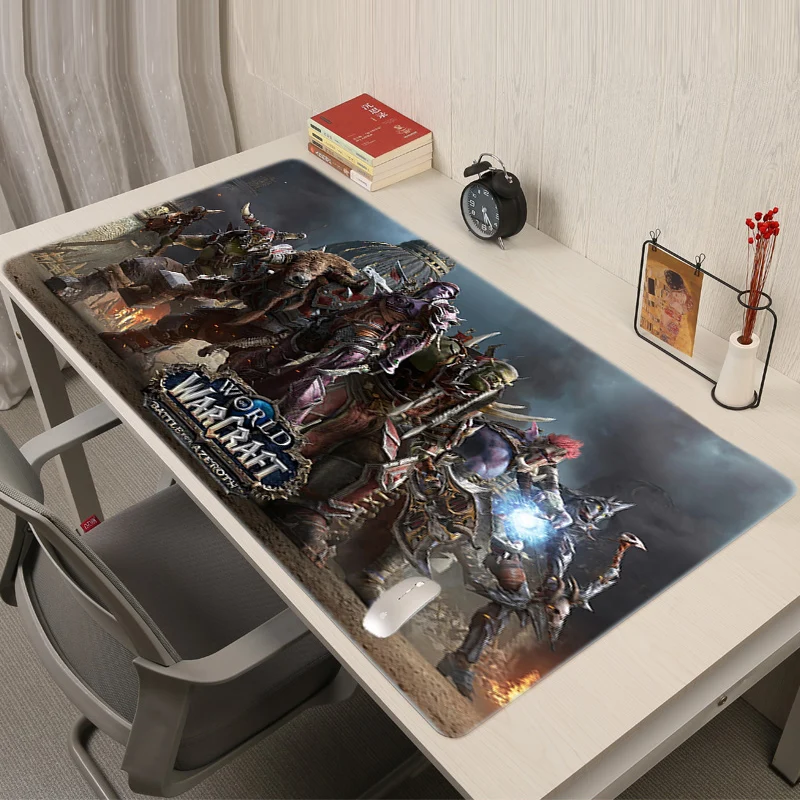 Коврик для мыши World of Warcraft скоростной игровой коврик милые аксессуары компьютера