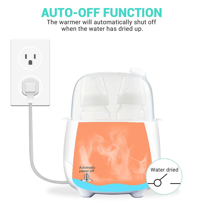 

Baby Bottle Warmer Sterilizer Breast Milk Warmer Steam Sterilizer Automatic Intelligent Thermostat Baby Bottle Warmers
