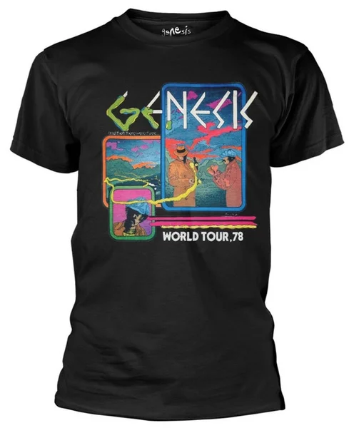 

Футболка Genesis 'Tour 78 '-новая и официальная!