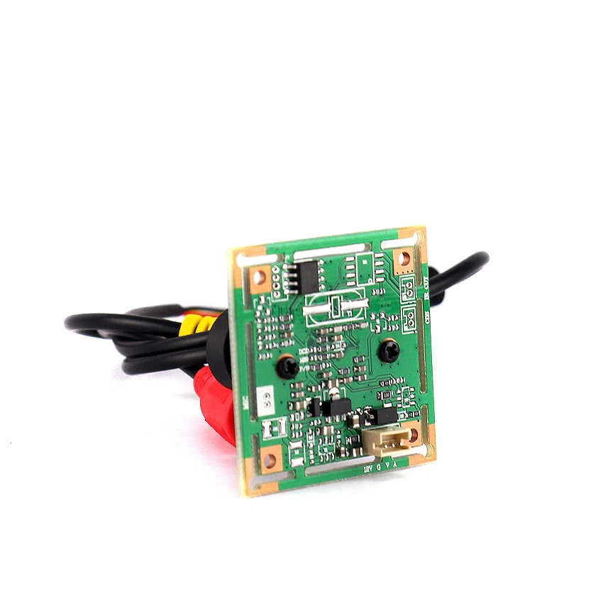 Аналоговая мини камера видеонаблюдения 700TVL CMOS Color hd модуль камеры PCB с объективом