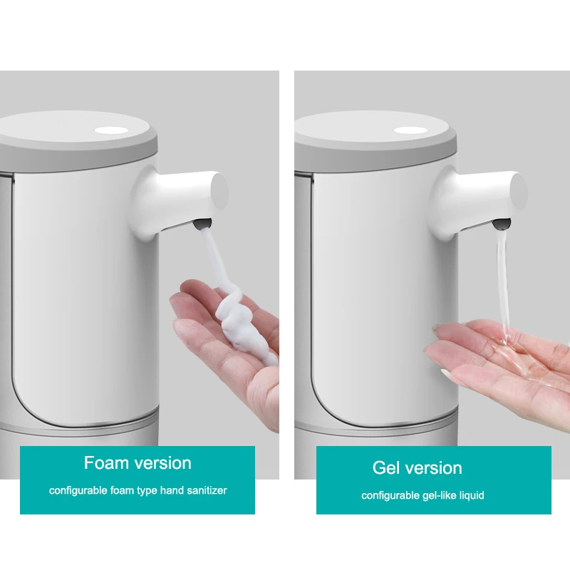 

Automatic Soap Dispenser 450ML perfectless Foaming Soap Dispenser Hands-Free USB Charging Electric Soap Dispenser Bubble