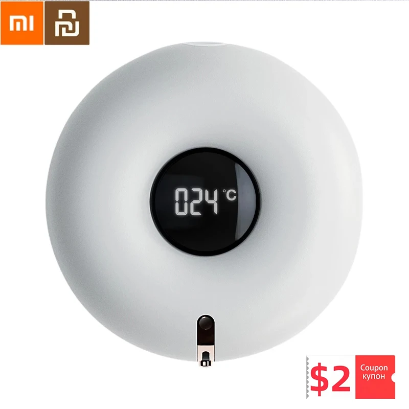 

Xiaomi Soap Dispenser Container LED Display Automatic Induction Foaming Hand Washer Sensor Household Infrared Soap Dispenser