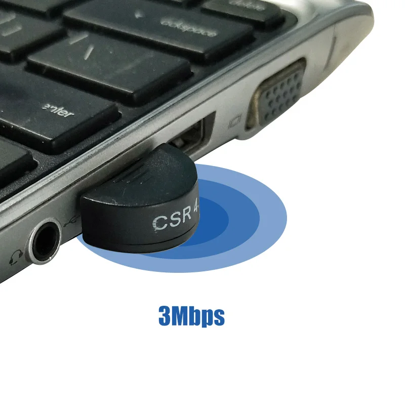 Usb адаптер для bluetooth 4 0 наушники компьютера ПК ТВ наушников динамиков