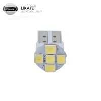lkt hot sale t10 2835 5smd led side lamp license plate lamp instrument lamp roof lamp w5w