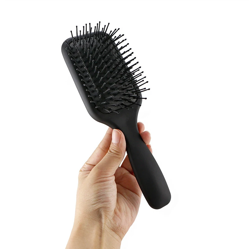 

4Pcs Paddle Hair Brush, Detangling Brush and Hair Comb Set Tangle Hairbrush for Long Thick Thin Curly Hair