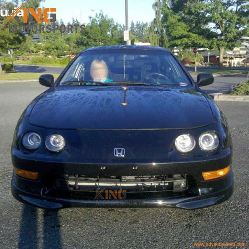 Подходит для 1998 1999 2000 2001 Acura Integra DC2 TR Style переднего бампера губ уретана Global