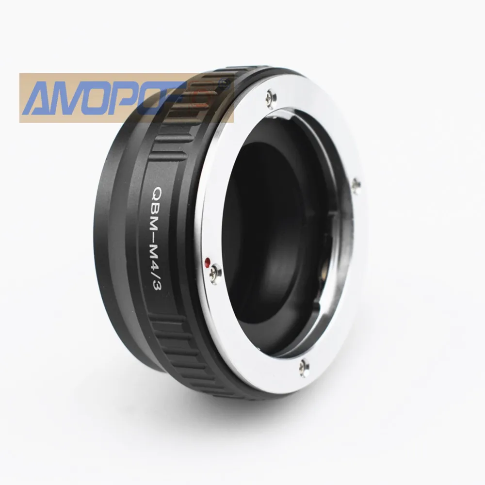 Адаптер QBM M4/3 объектив Rollei SL 35 мм для Micro Thirds EP1 EP2 EP3 DMC GF3 GF5 GF7.|35mm lens adapter|m4 3 adapterlens
