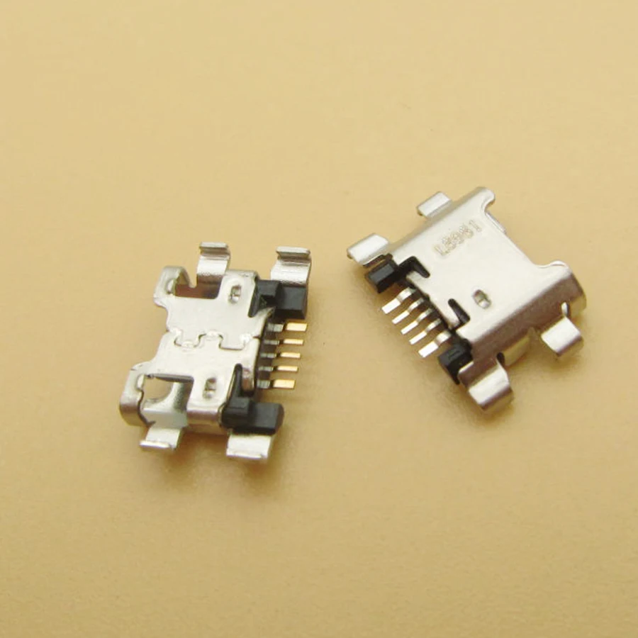 20PCS -50pc Micro USB Charge Port Socket Jack Plug Dock For Huawei Honor 7X 7A 7C / 9 Lite Enjoy 7S Charging Connector |