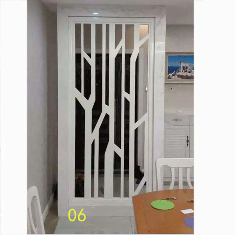 06 pattern Перегородка для гостинной экран перегородка комнаты из ПВХ перегородка - Цвет: 06 pattern