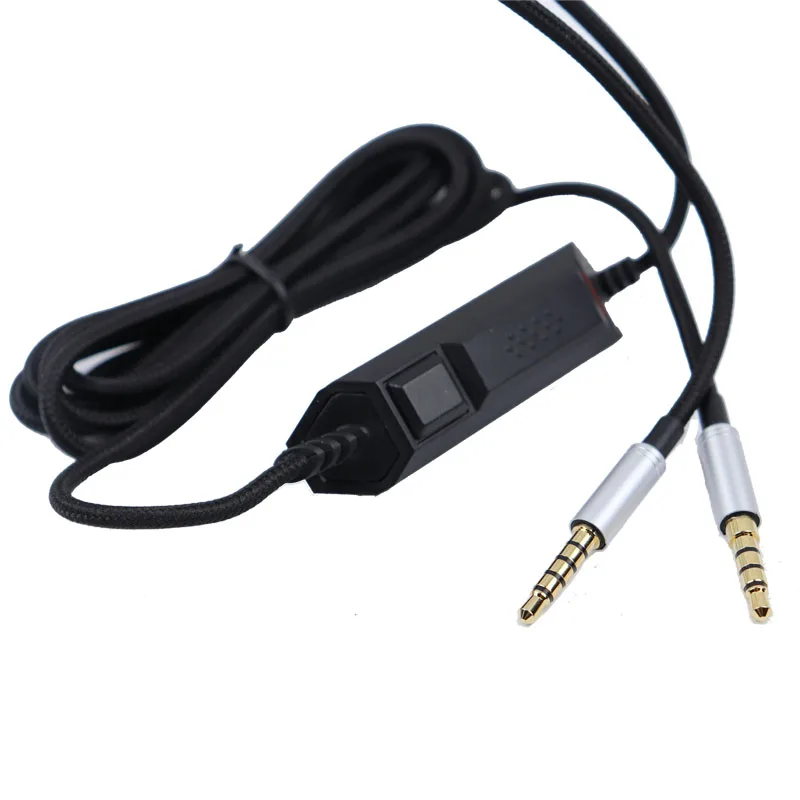 Запасные части для ремонта аудиокабеля наушников Logitech Astro A10 A40 гарнитуры